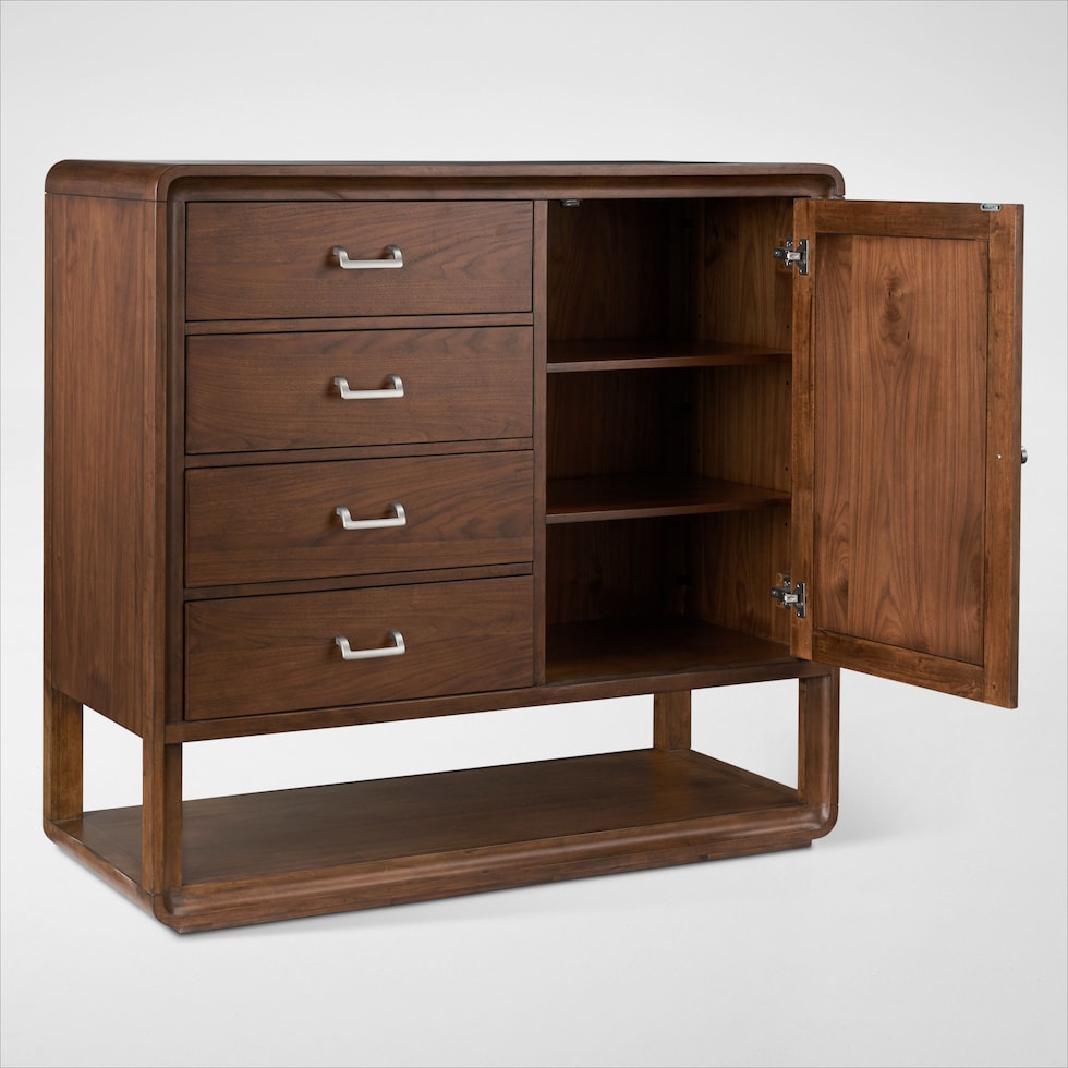 chicago dark brown door chest web   