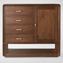 chicago dark brown door chest web   