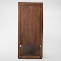 chicago dark brown door chest web   