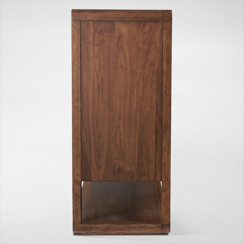 chicago dark brown door chest web   