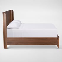 chicago dark brown queen bed web   