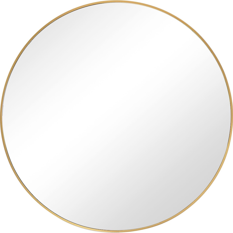 chichester gold mirror   