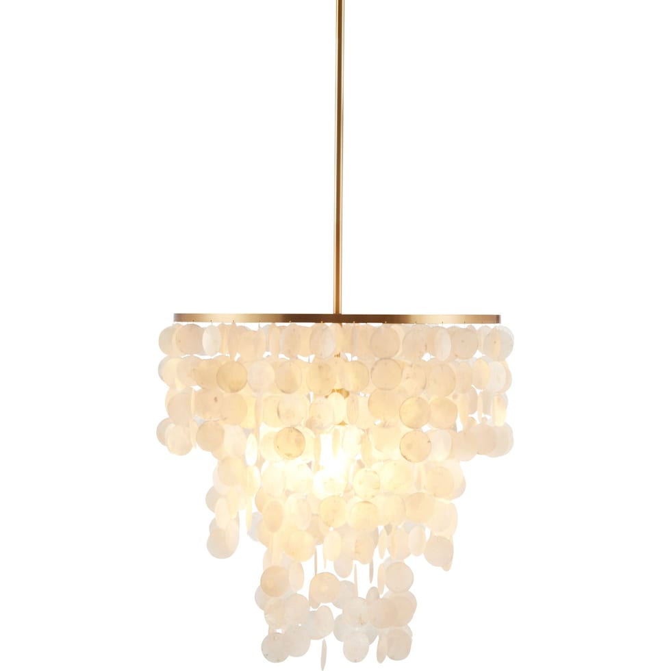 chino white chandelier   