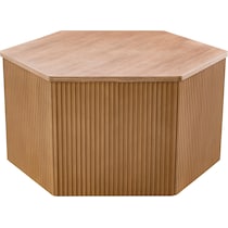 christian natural coffee table   