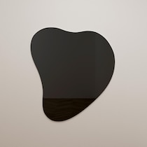 christina black wall mirror   
