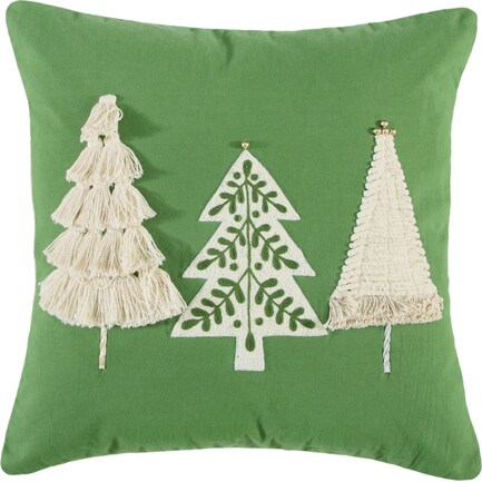 Christmas Trees 20" X 20" Pillow