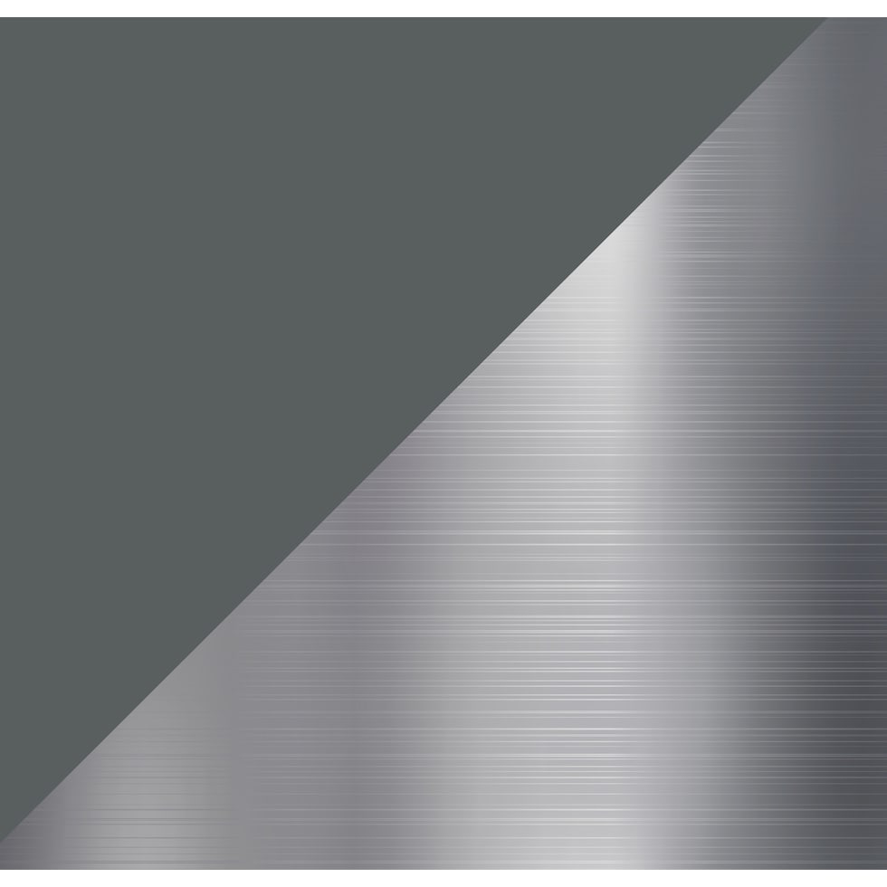 chrome gray swatch  