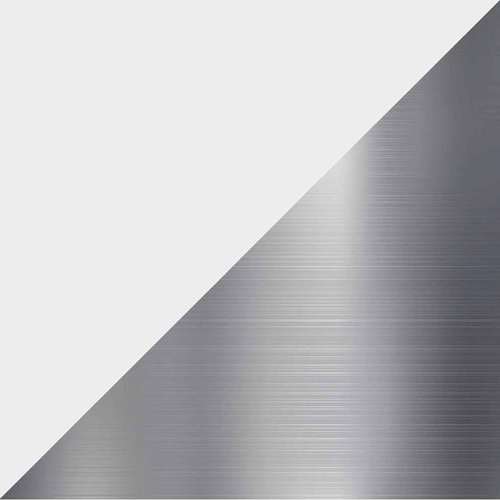 chrome white swatch  