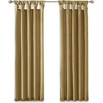 chrysa light brown window panel   