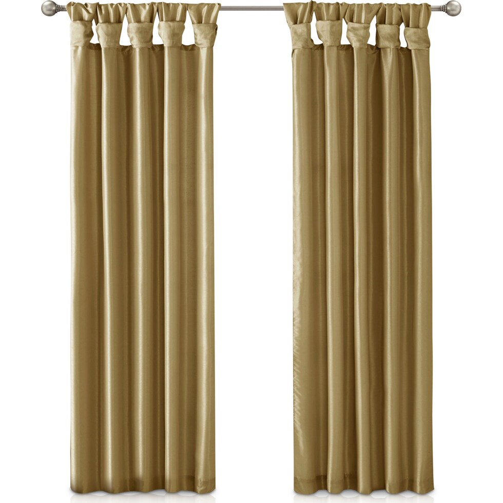 chrysa light brown window panel   