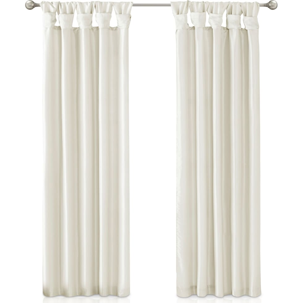 chrysa white window panel   