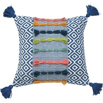 ciara blue pillow   