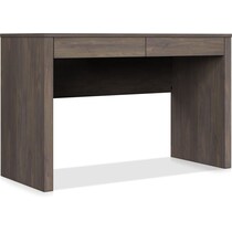 cielo dark brown desk   