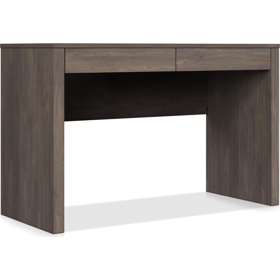 cielo dark brown desk   