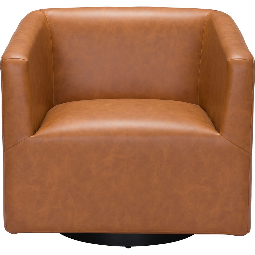 cielo light brown accent chair   
