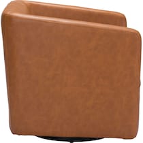 cielo light brown accent chair   