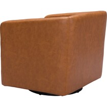 cielo light brown accent chair   
