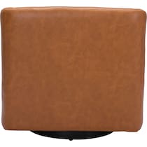 cielo light brown accent chair   