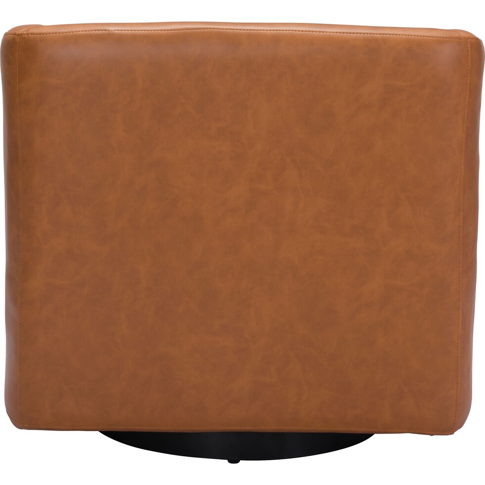 cielo light brown accent chair   