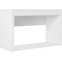 cielo white desk   