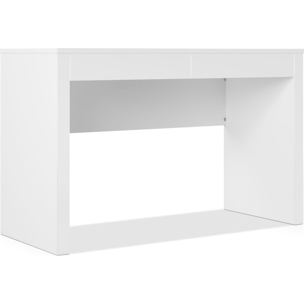 cielo white desk   