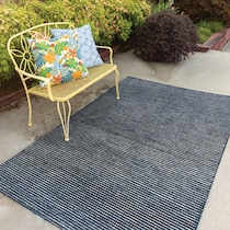 circe blue area rug  x    