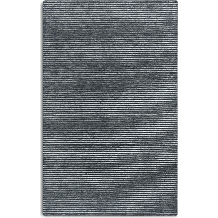 Circe 8 X 10 Indoor/Outdoor Area Rug - Dark Gray