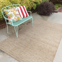 circe light brown outdoor area rug   