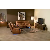 ciro black gold floor lamp   