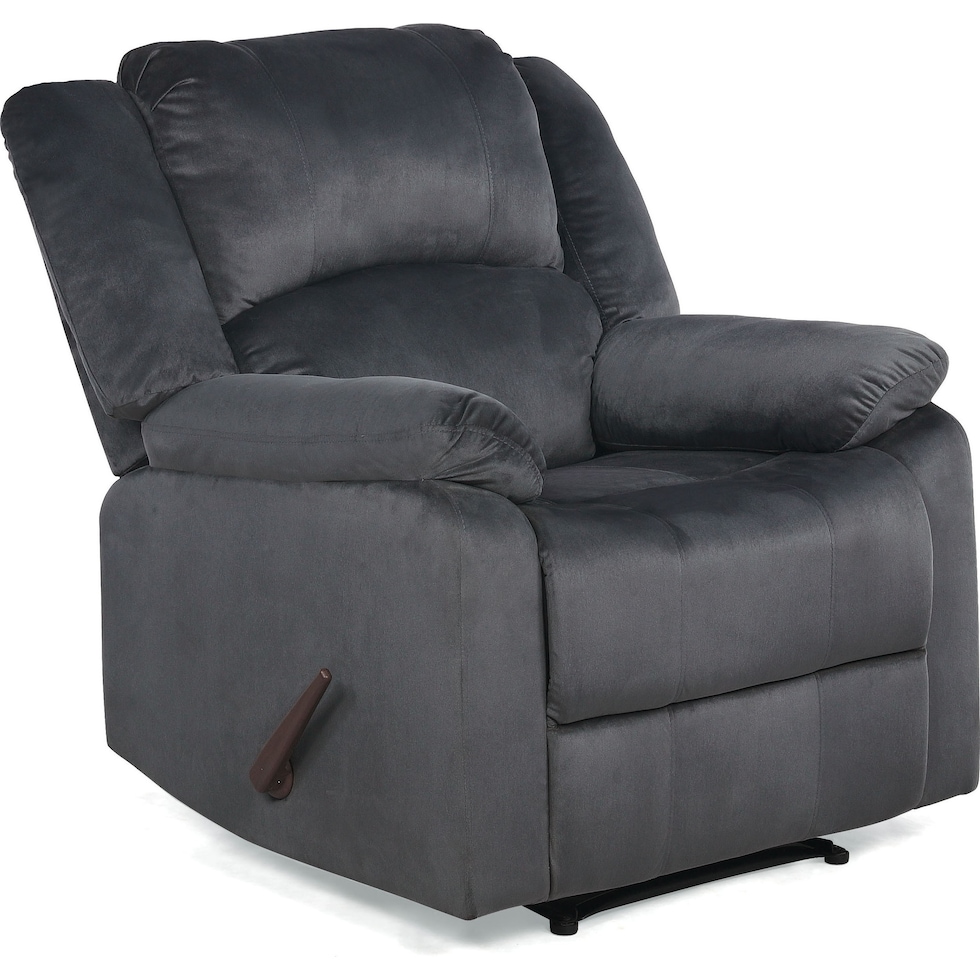 civenna gray recliner   