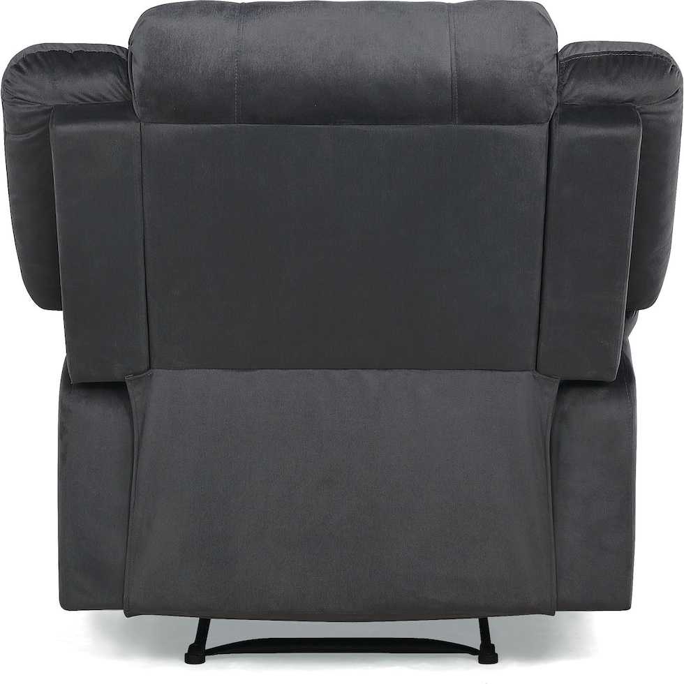 civenna gray recliner   