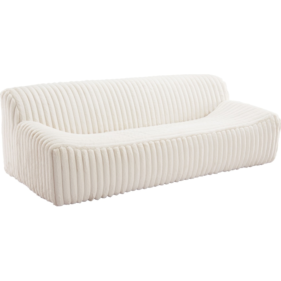 civenna white sofa   