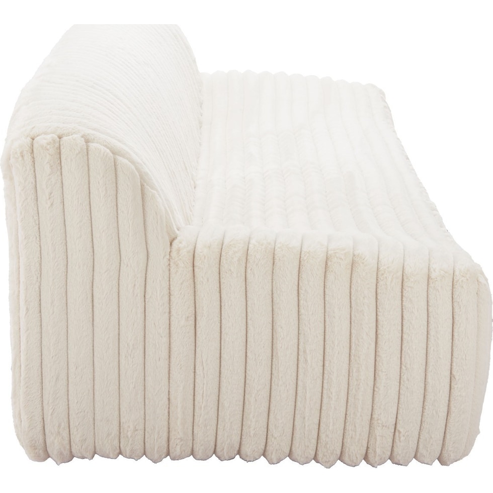 civenna white sofa   