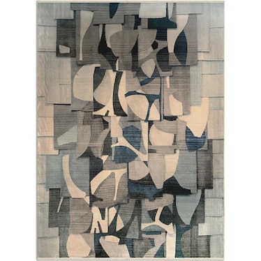 Clancy Area Rug - Blue
