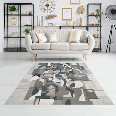 Clancy Area Rug - Blue