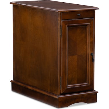Clarence Side Table - Hazelnut