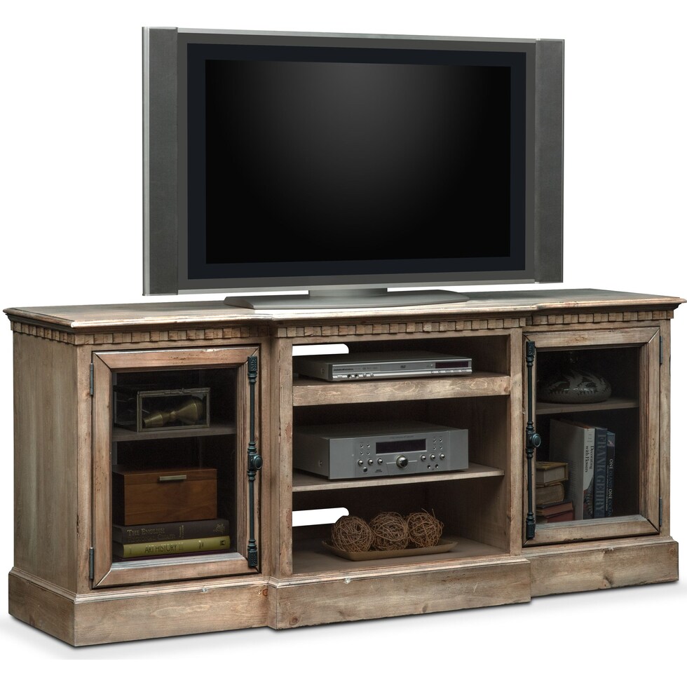 claridge gray gray tv stand   