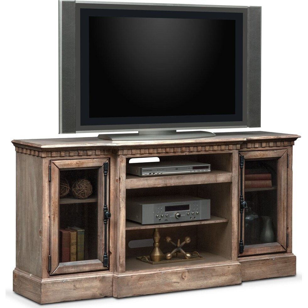 claridge gray gray tv stand   