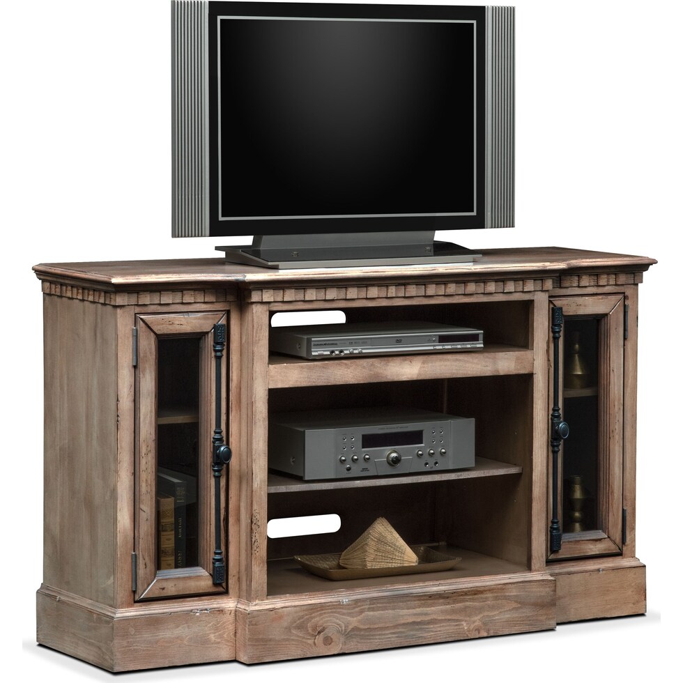 claridge gray gray tv stand   