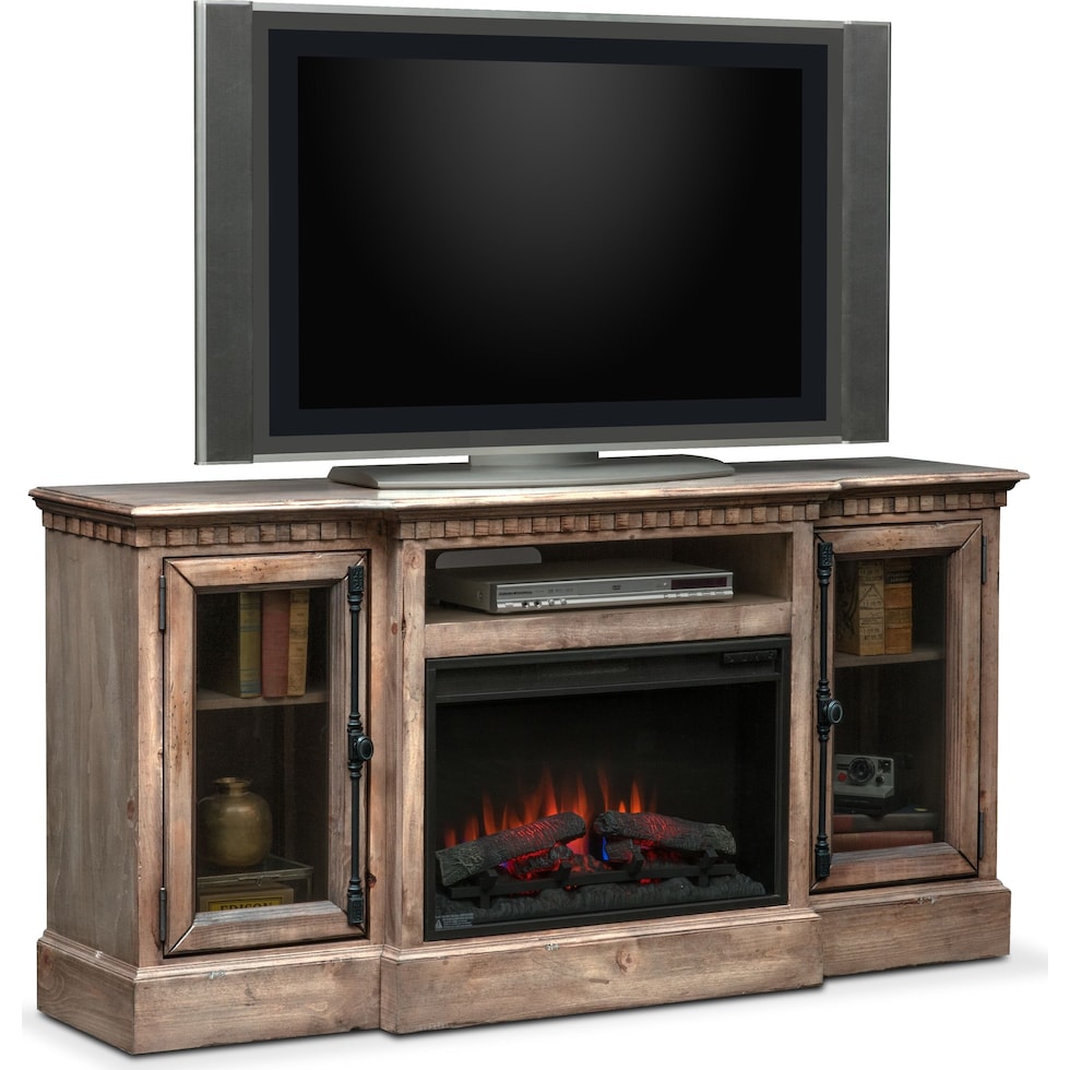 claridge gray gray tv stand   
