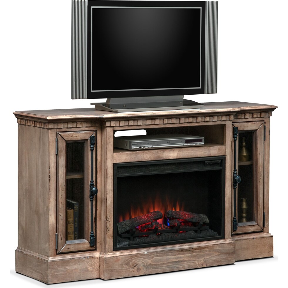 claridge gray gray tv stand   
