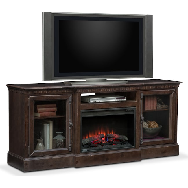 Entertainment Furniture - Claridge Fireplace TV Stand