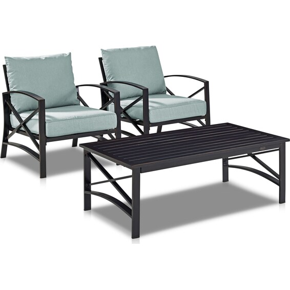 Clarion Outdoor Dining Table American Signature Furniture
