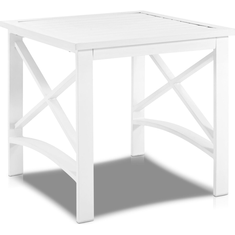 clarion blue outdoor chair set   