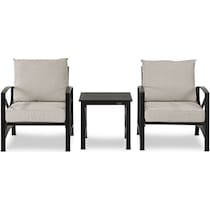 clarion oatmeal outdoor chair set   