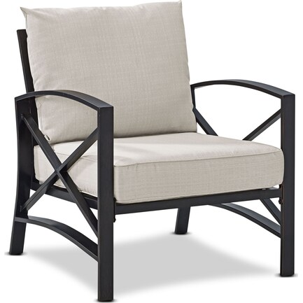 Clarion Outdoor Chair - Oatmeal