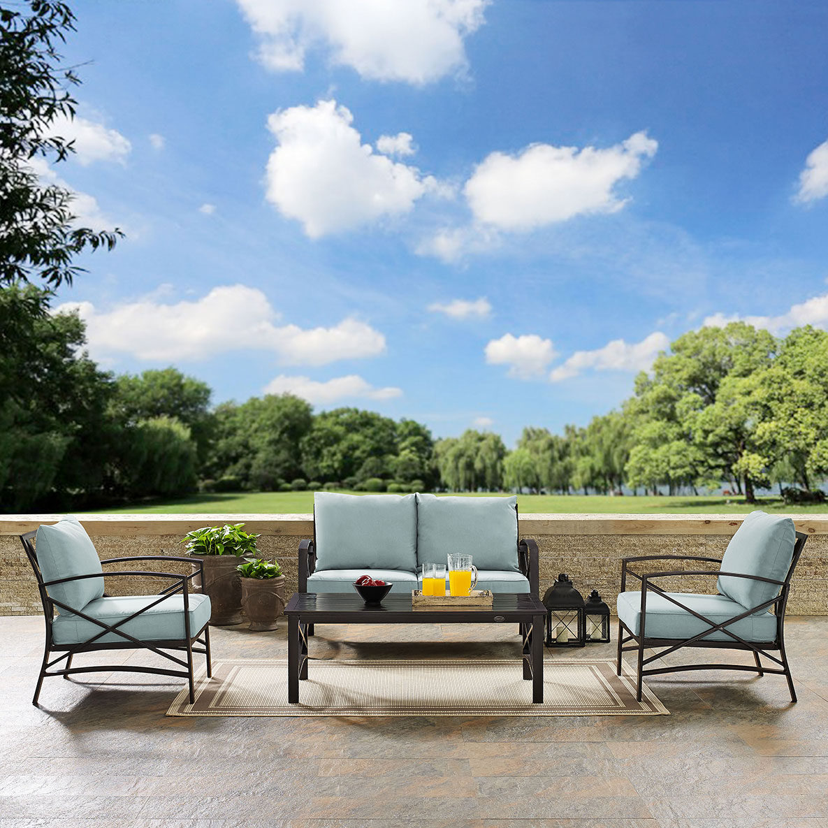 The Clarion Outdoor Living Collection