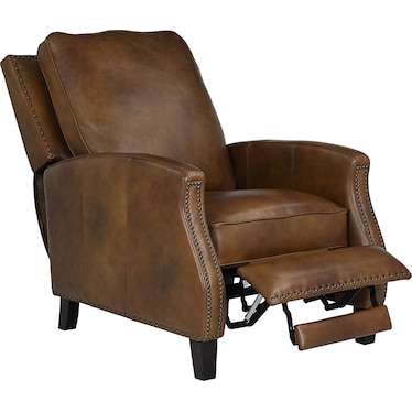 Clarkson Pushback Recliner - Chaps