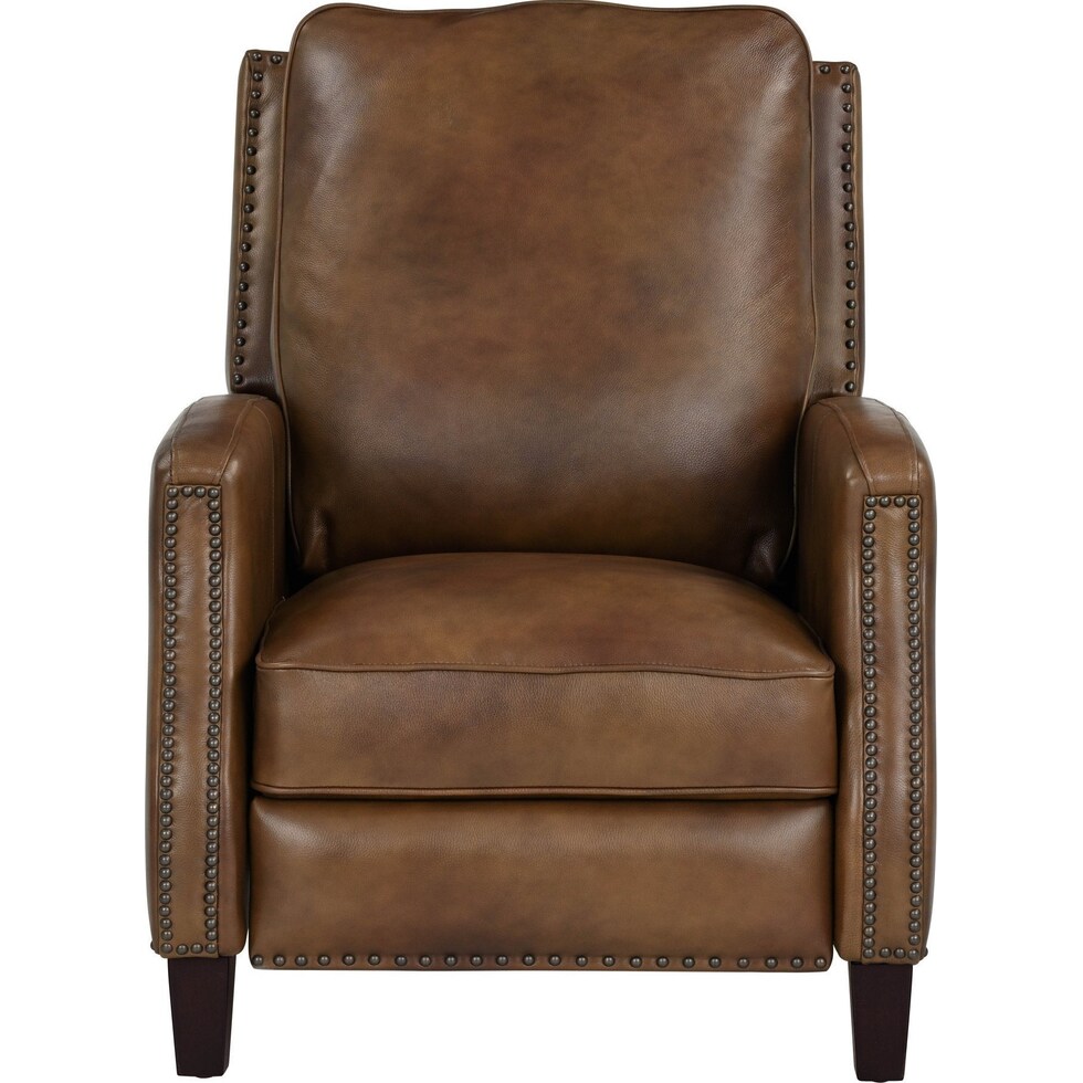 clarkson dark brown recliner   
