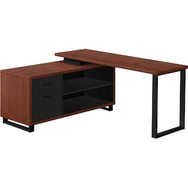 Claud L-Shaped Desk